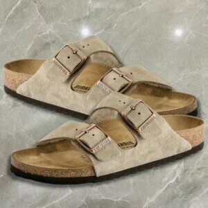 Birkenstock Arizona Original Taupe Size 36 Narrow Width